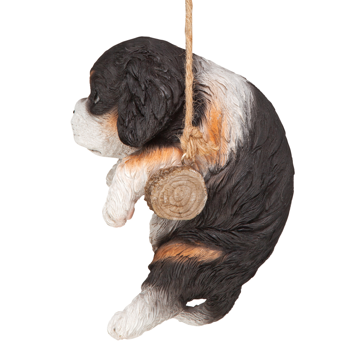 Image Thumbnail for King Charles Cavalier Puppy On A Perch Hanging